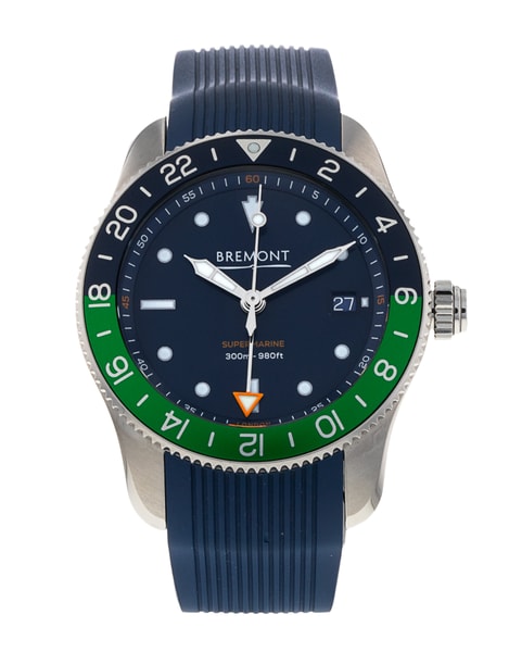 Bremont Supermarine S302-BLGN-R-S